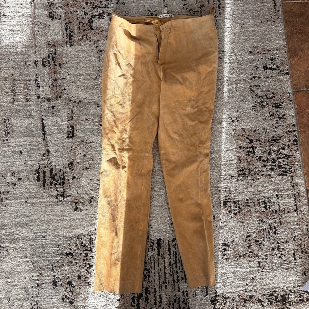 AMI Tan pants